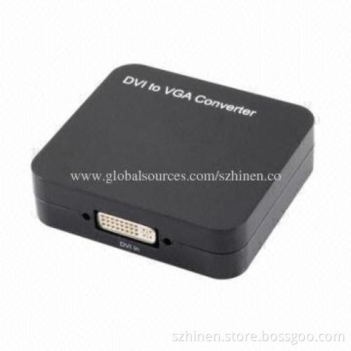 DVI to VGA Converter, Easy to Use